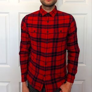 Cotton Button Up Shirt